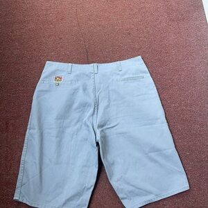 Ben Davis Light Gray Flat Front Shorts